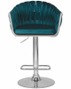 Стул барный DOBRIN MARCEL, морской волны велюр (MJ9-99)