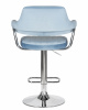 Стул барный DOBRIN CHARLY, пудрово-голубой велюр (MJ9-74)