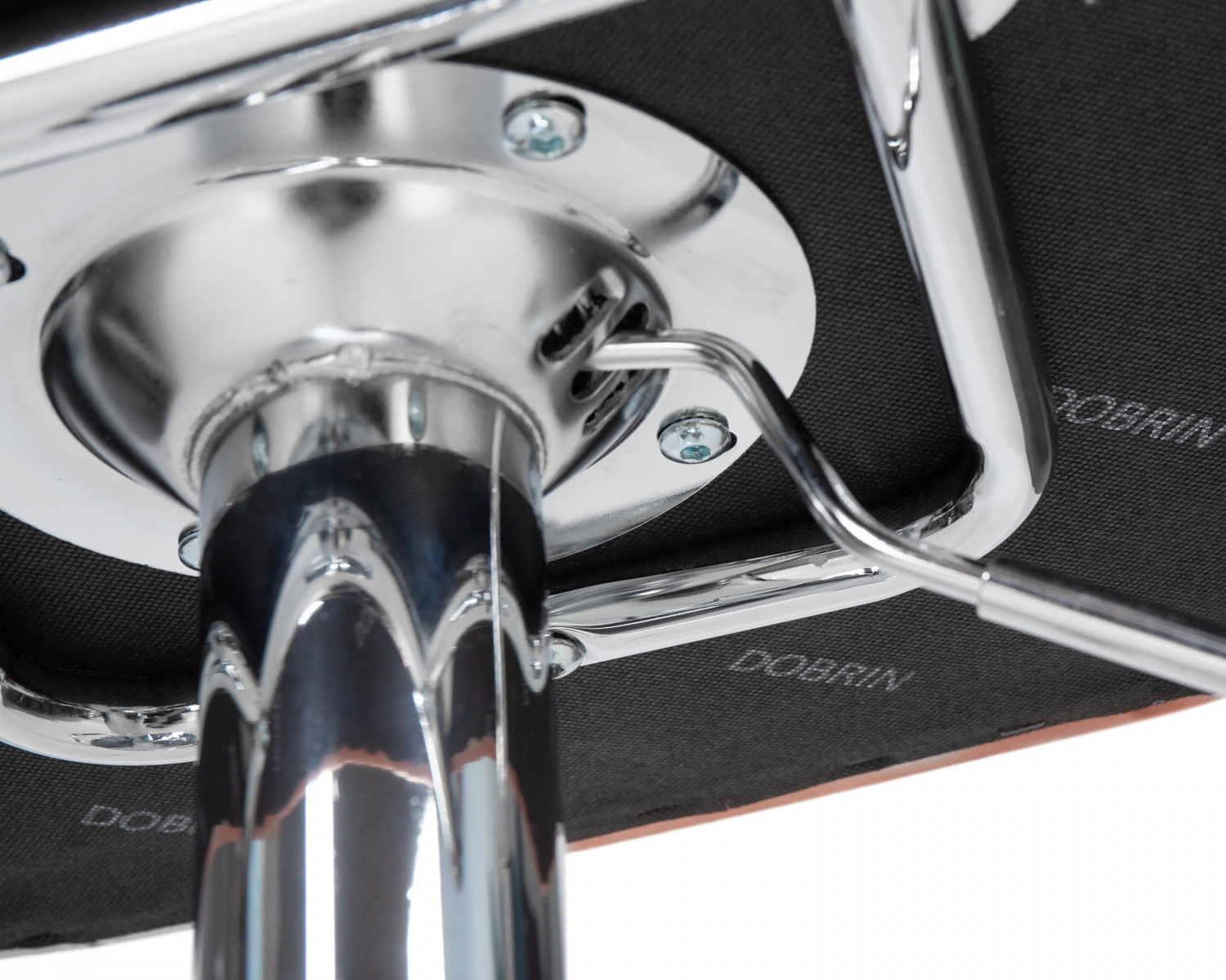 Стул барный DOBRIN CHARLY, пудрово-розовый велюр (MJ9-32)