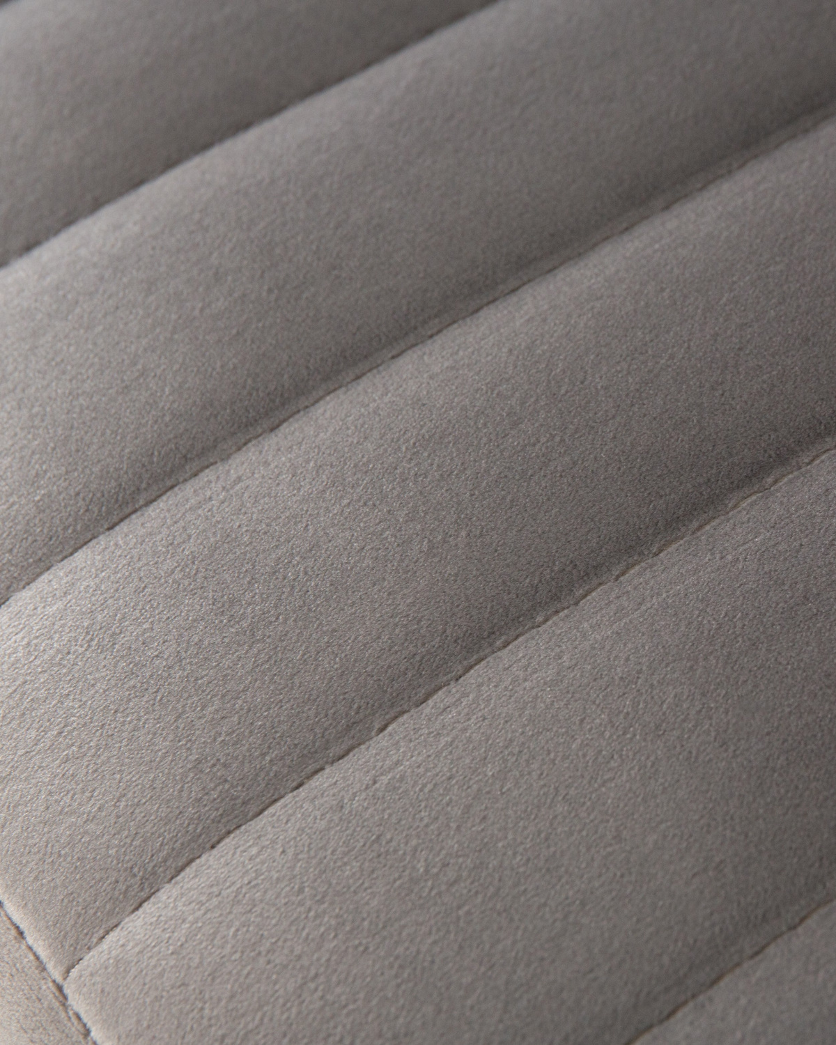 Стул барный DOBRIN CHARLY, серый велюр (MJ9-75)