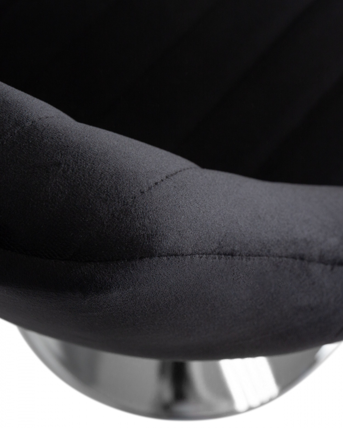 Стул барный DOBRIN CHARLY, черный велюр (MJ9-101)