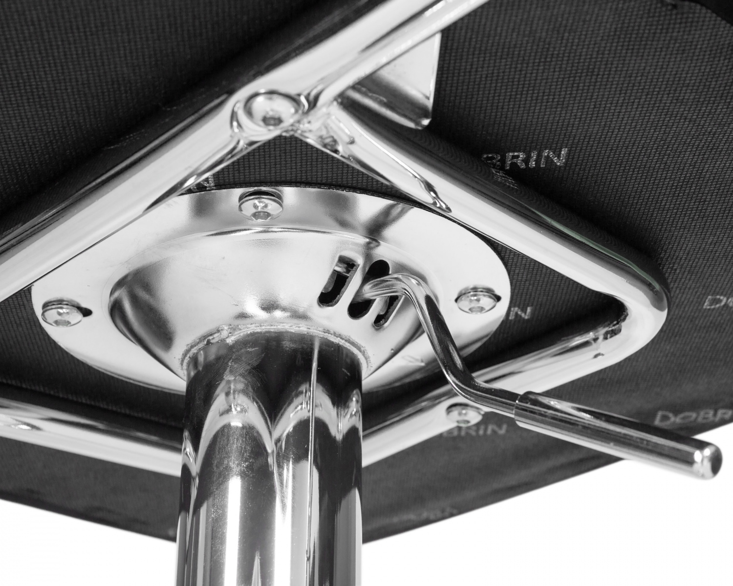 Стул барный DOBRIN CHARLY, черный велюр (MJ9-101)