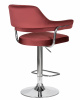Стул барный DOBRIN CHARLY, винный велюр (MJ9-35)