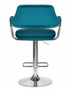 Стул барный DOBRIN CHARLY, морской волны велюр (MJ9-99)