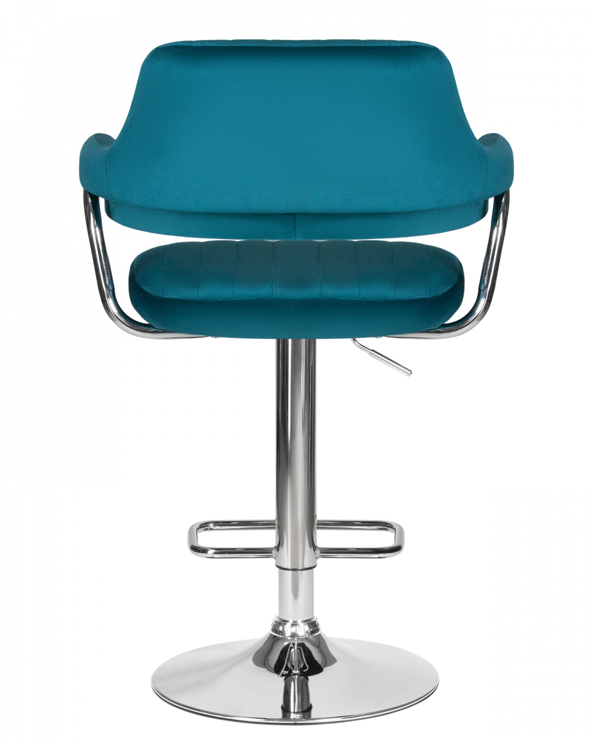 Стул барный DOBRIN CHARLY, морской волны велюр (MJ9-99)