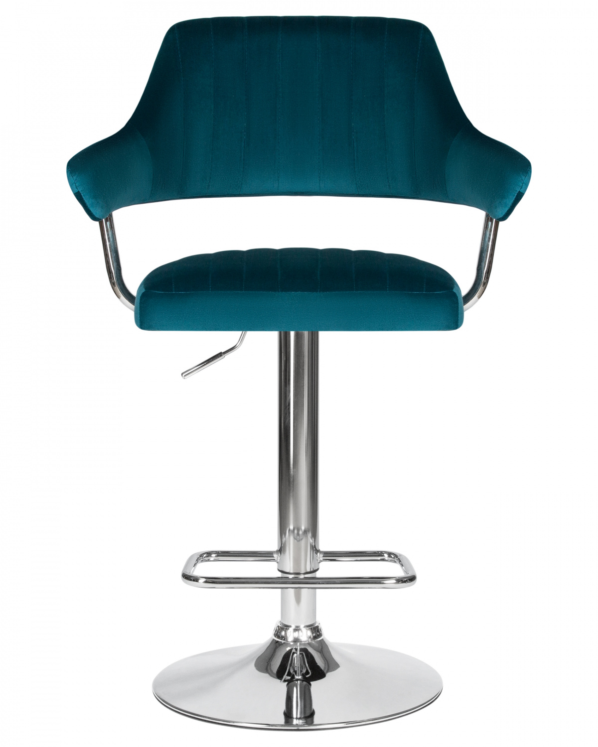 Стул барный DOBRIN CHARLY, морской волны велюр (MJ9-99)