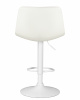 Стул барный DOBRIN TAILOR WHITE, белый PU