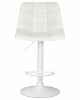 Стул барный DOBRIN TAILOR WHITE, белый PU