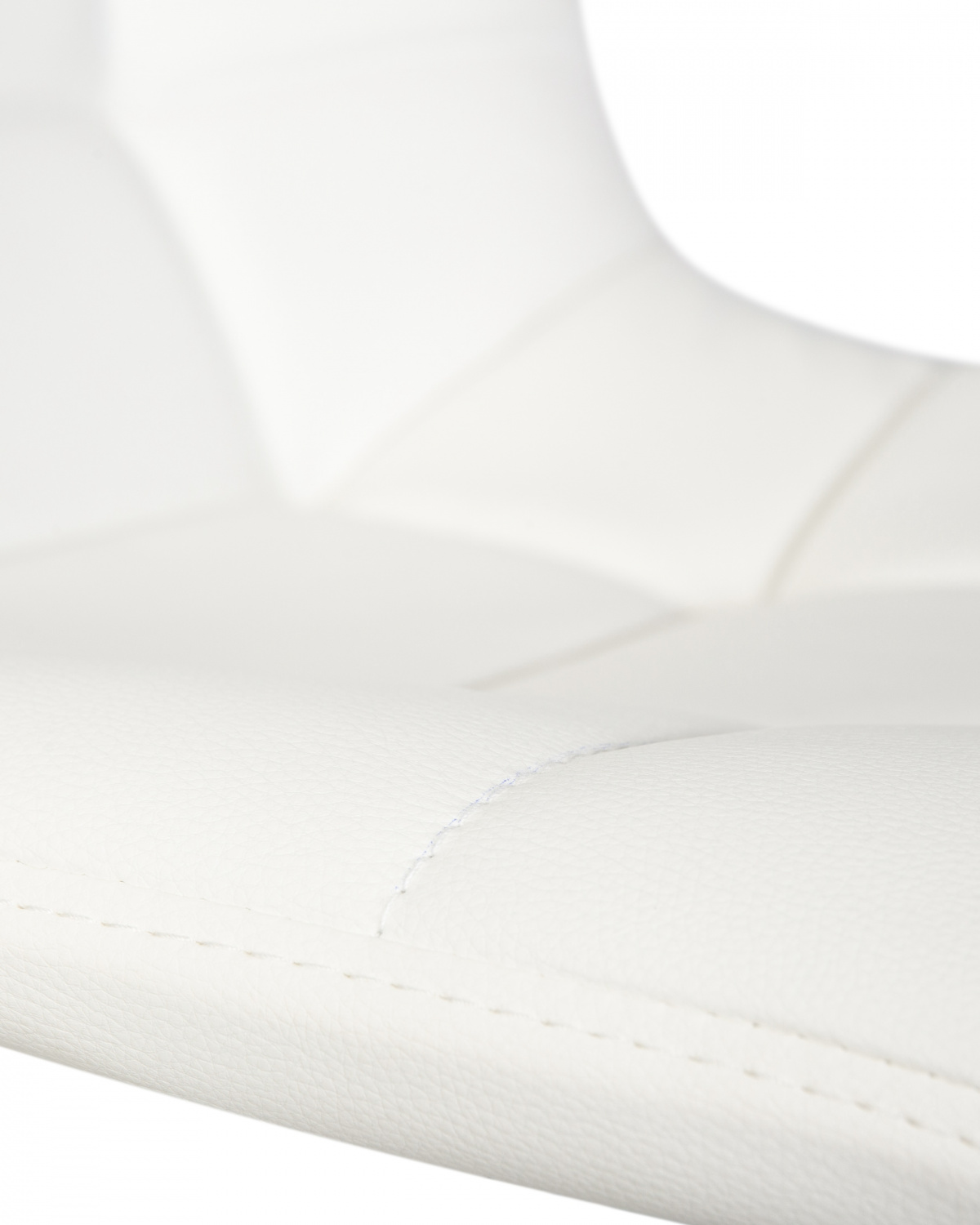 Стул барный DOBRIN TAILOR WHITE, белый PU