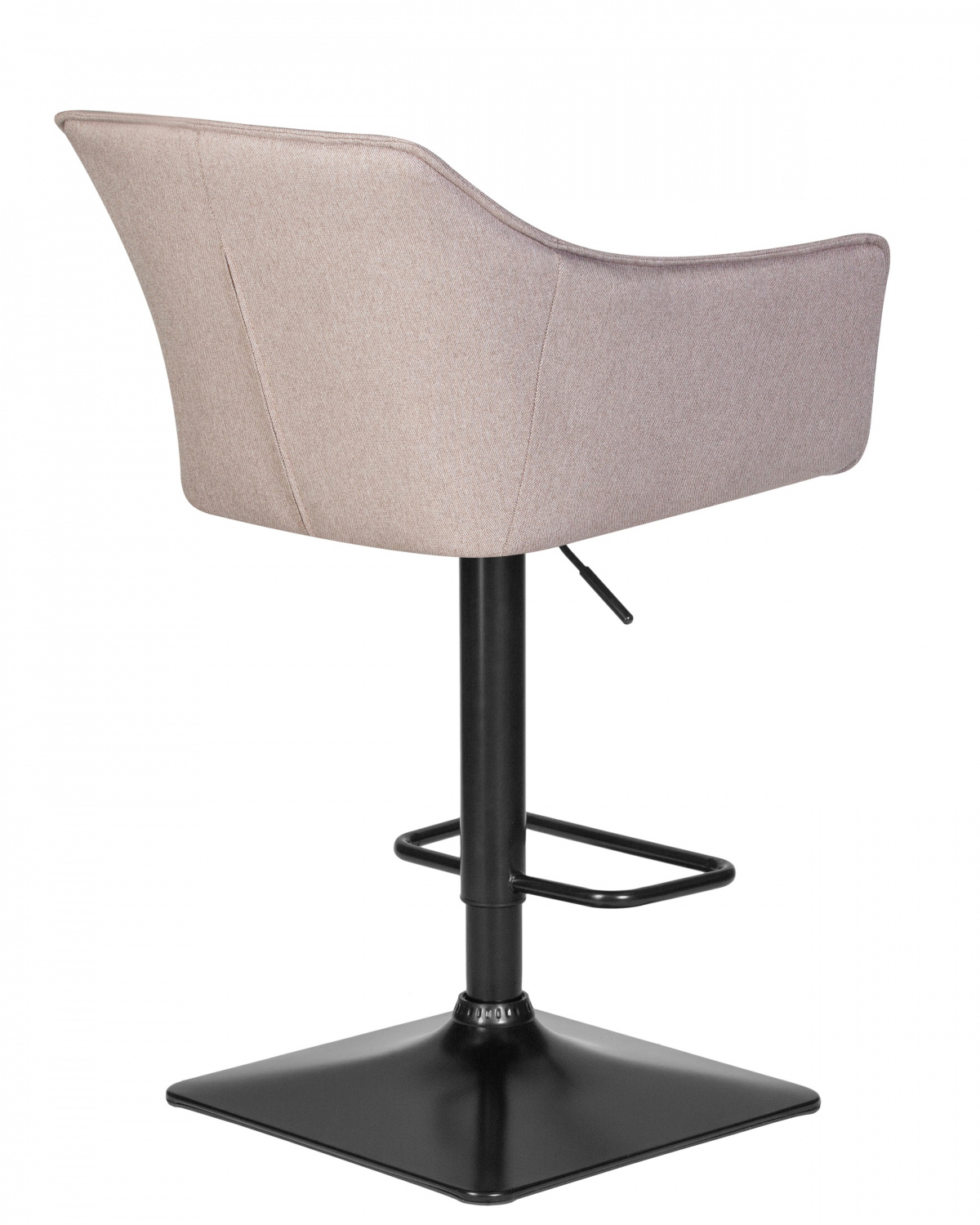 Стул барный DOBRIN RALF, светло-серый (LAR-106D-25)