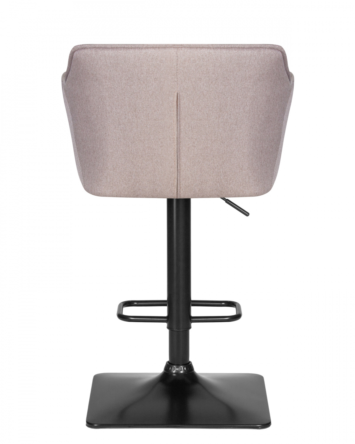 Стул барный DOBRIN RALF, светло-серый (LAR-106D-25)