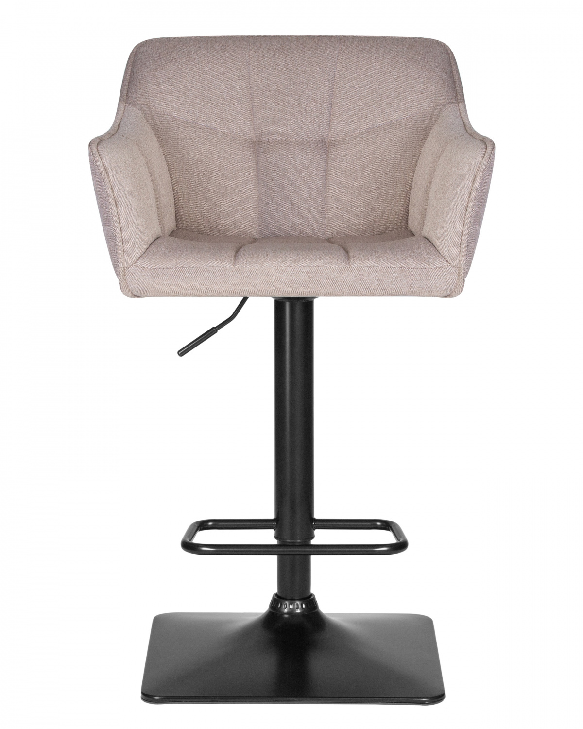 Стул барный DOBRIN RALF, светло-серый (LAR-106D-25)