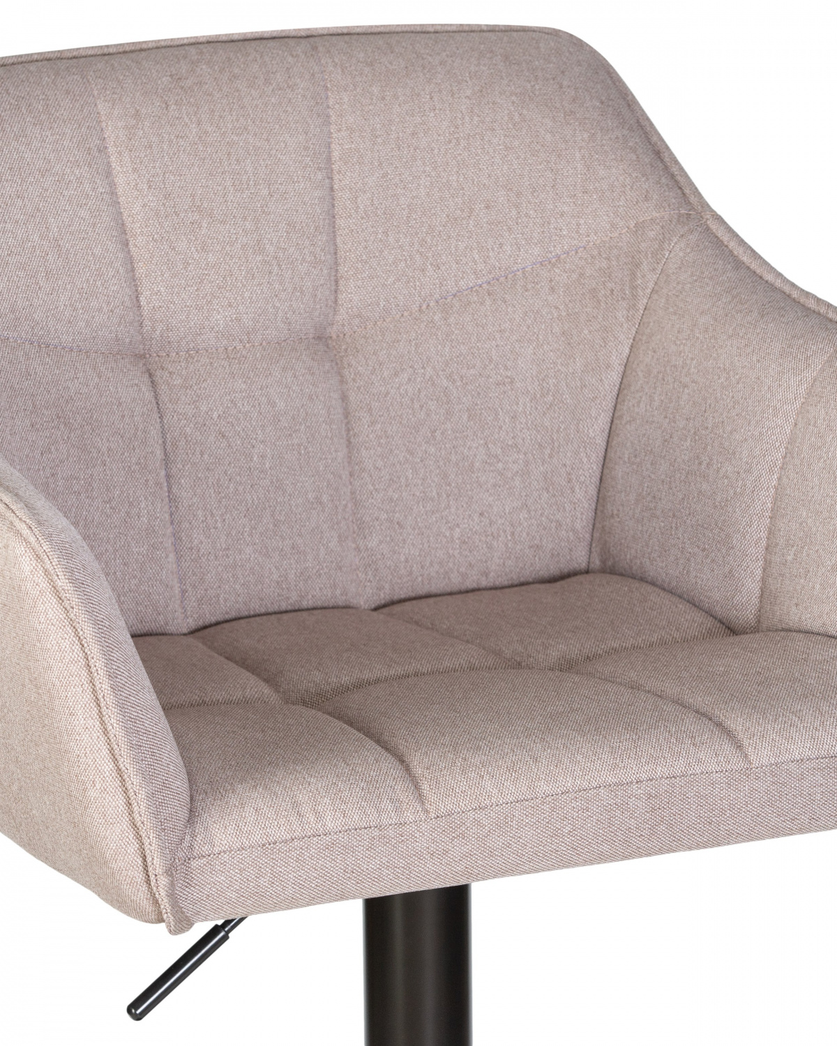 Стул барный DOBRIN RALF, светло-серый (LAR-106D-25)