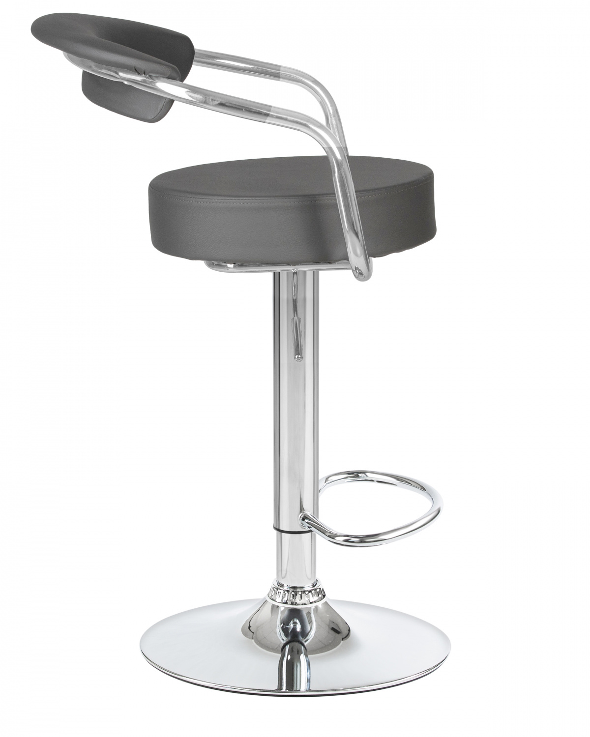 Стул барный DOBRIN MARTA, серый