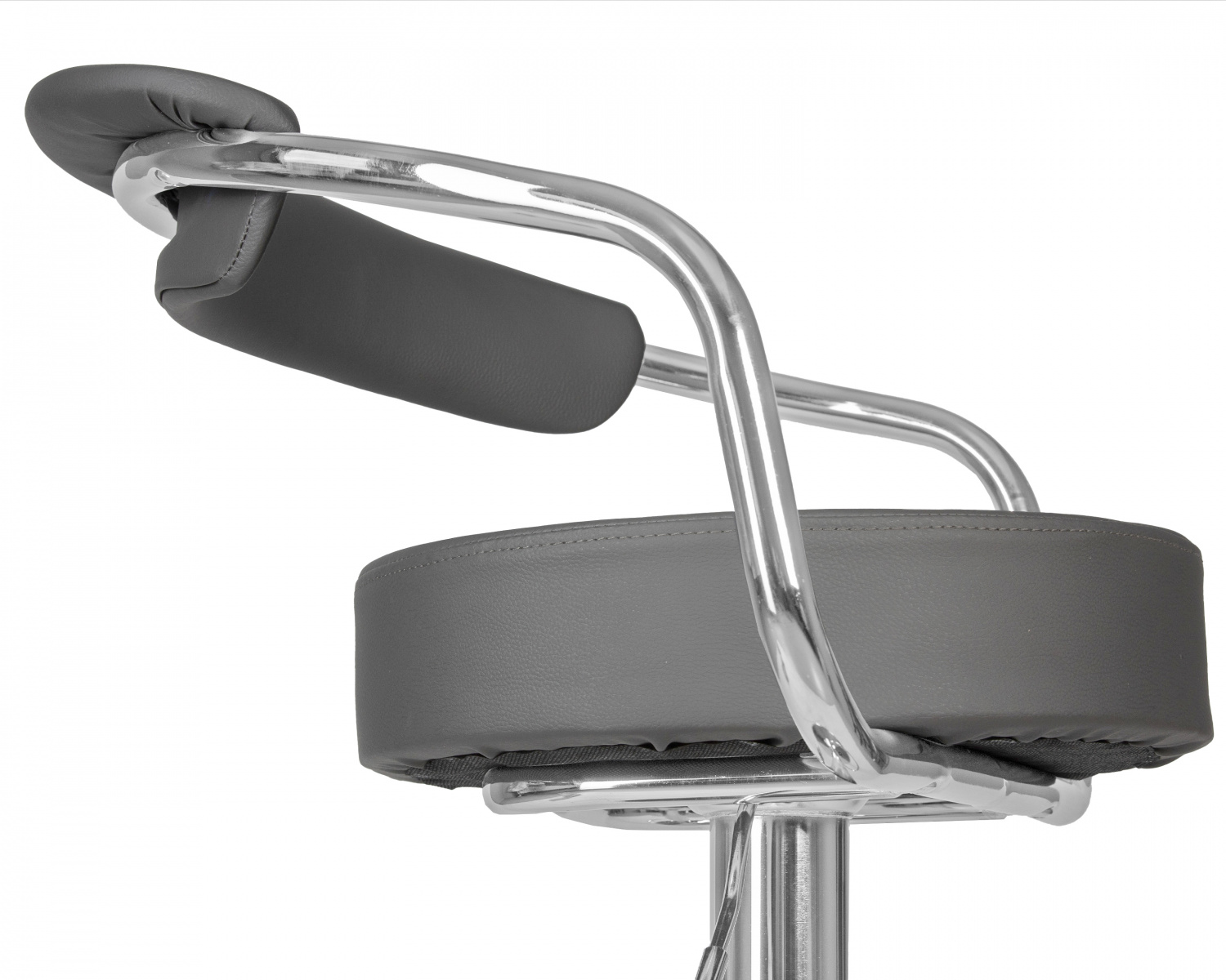 Стул барный DOBRIN MARTA, серый