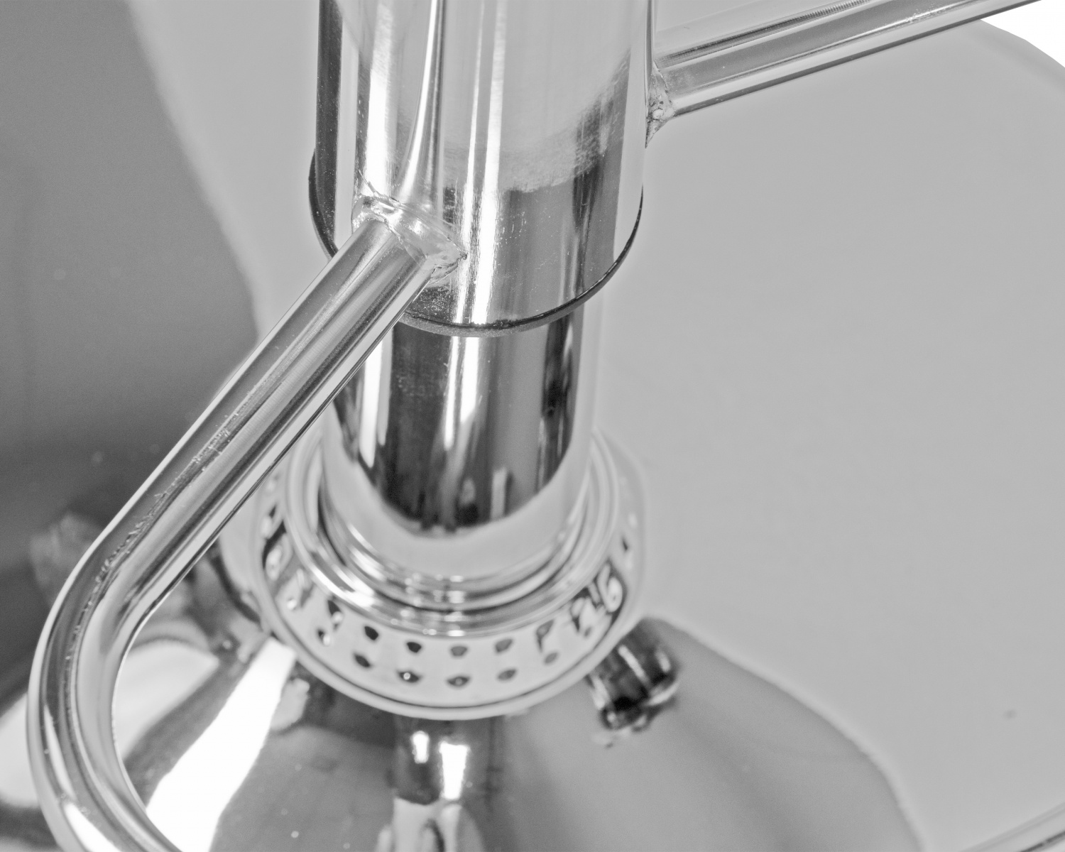 Стул барный DOBRIN MARTA, серый