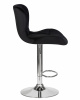 Стул барный DOBRIN BARNY, черный велюр (MJ9-101)