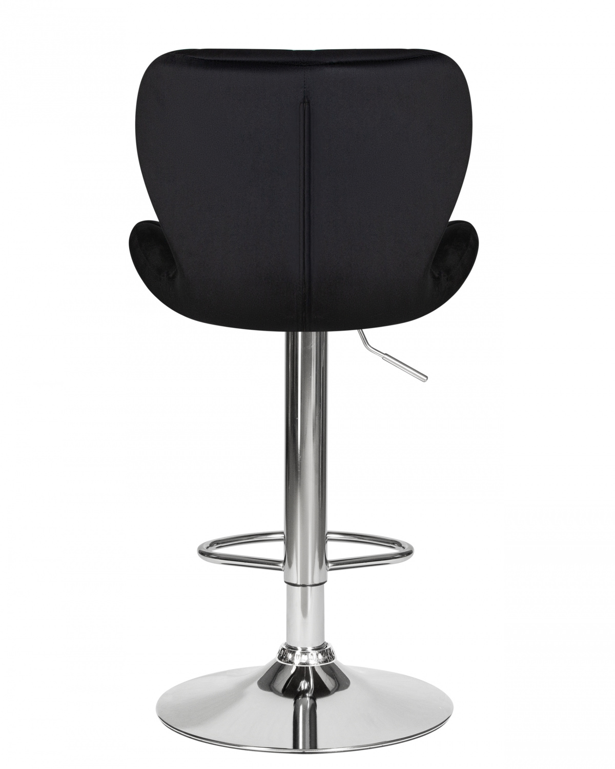 Стул барный DOBRIN BARNY, черный велюр (MJ9-101)