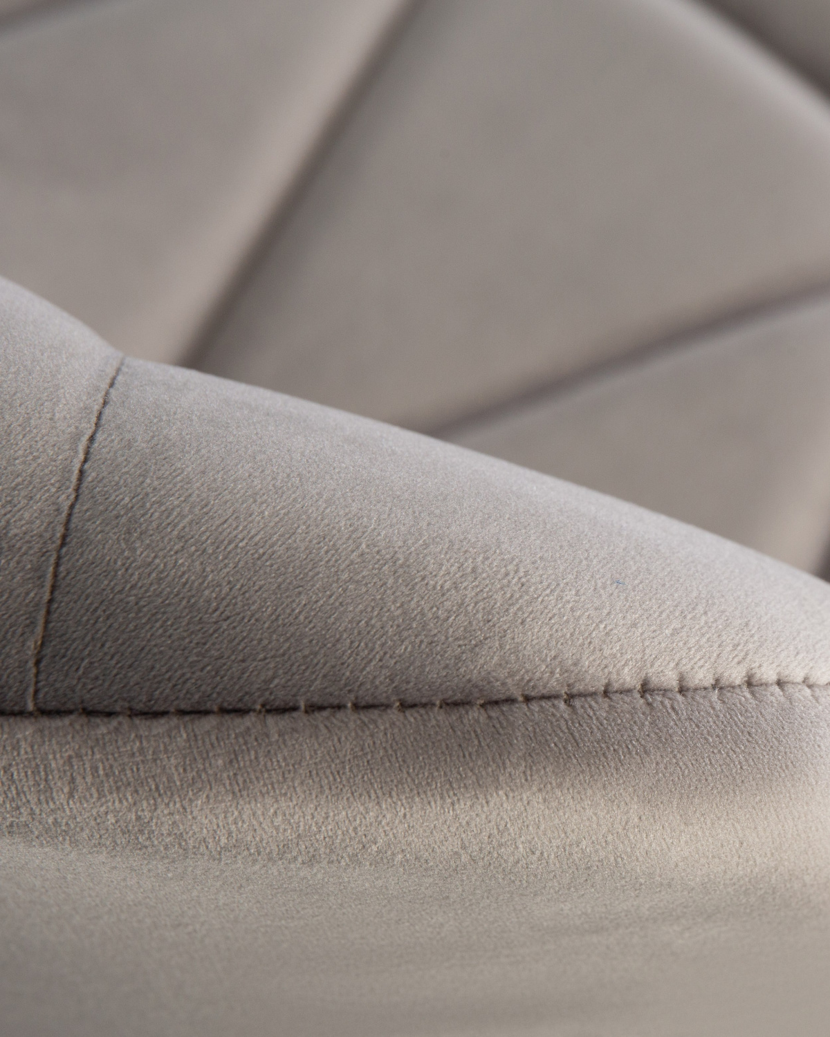 Стул барный DOBRIN BARNY, серый велюр (MJ9-75)