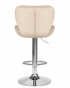 Стул барный DOBRIN BARNY, бежевый велюр (MJ9-10)