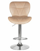 Стул барный DOBRIN BARNY, бежевый велюр (MJ9-10)