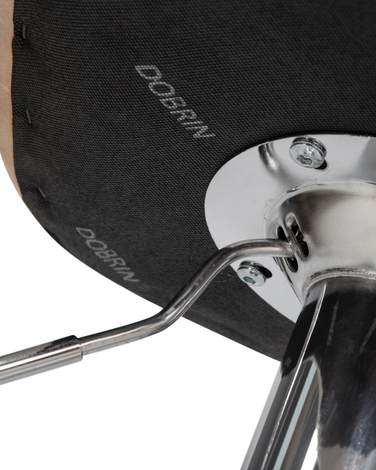 Стул барный DOBRIN BARNY, бежевый велюр (MJ9-10)