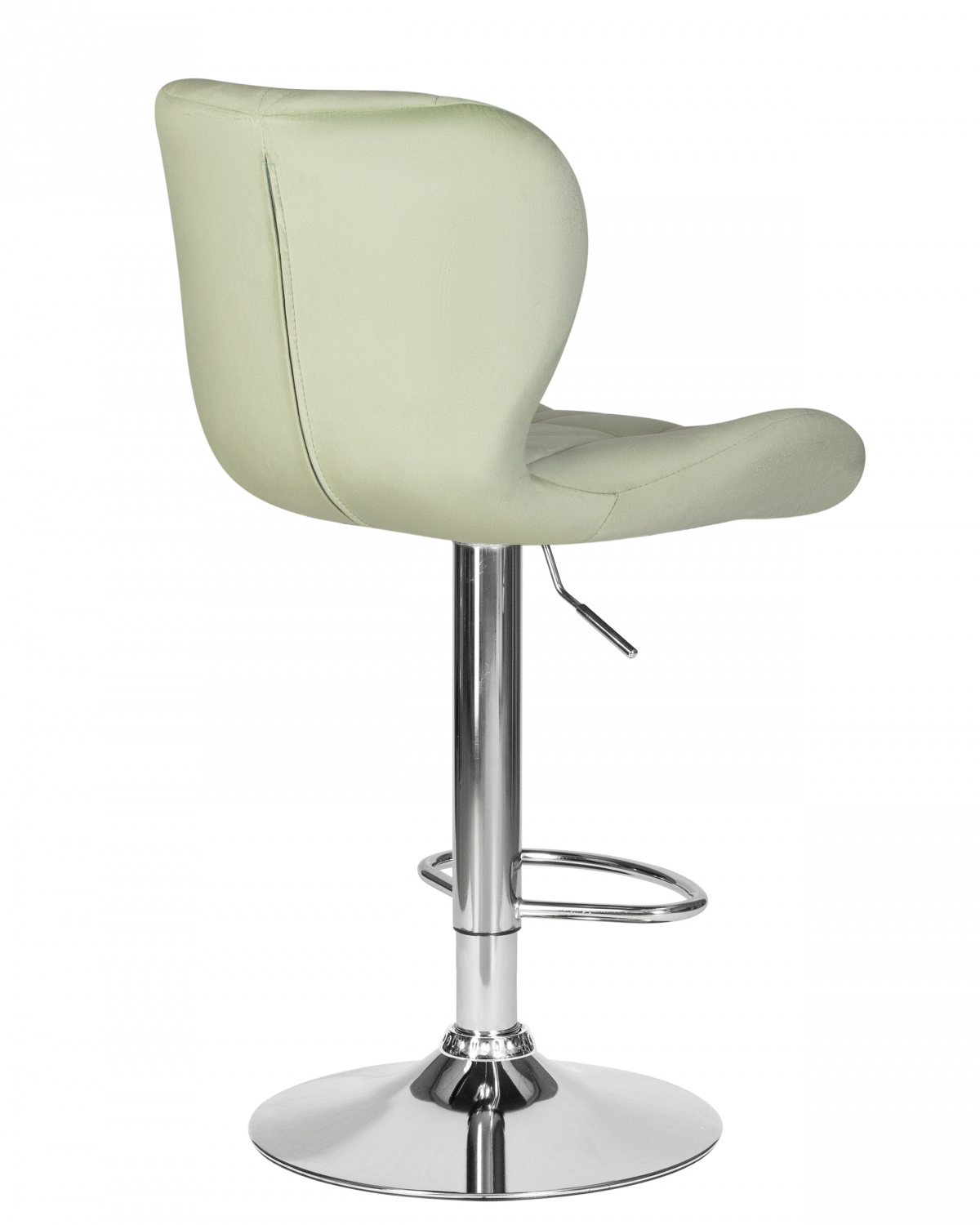 Стул барный DOBRIN BARNY, мятный велюр (MJ9-87)