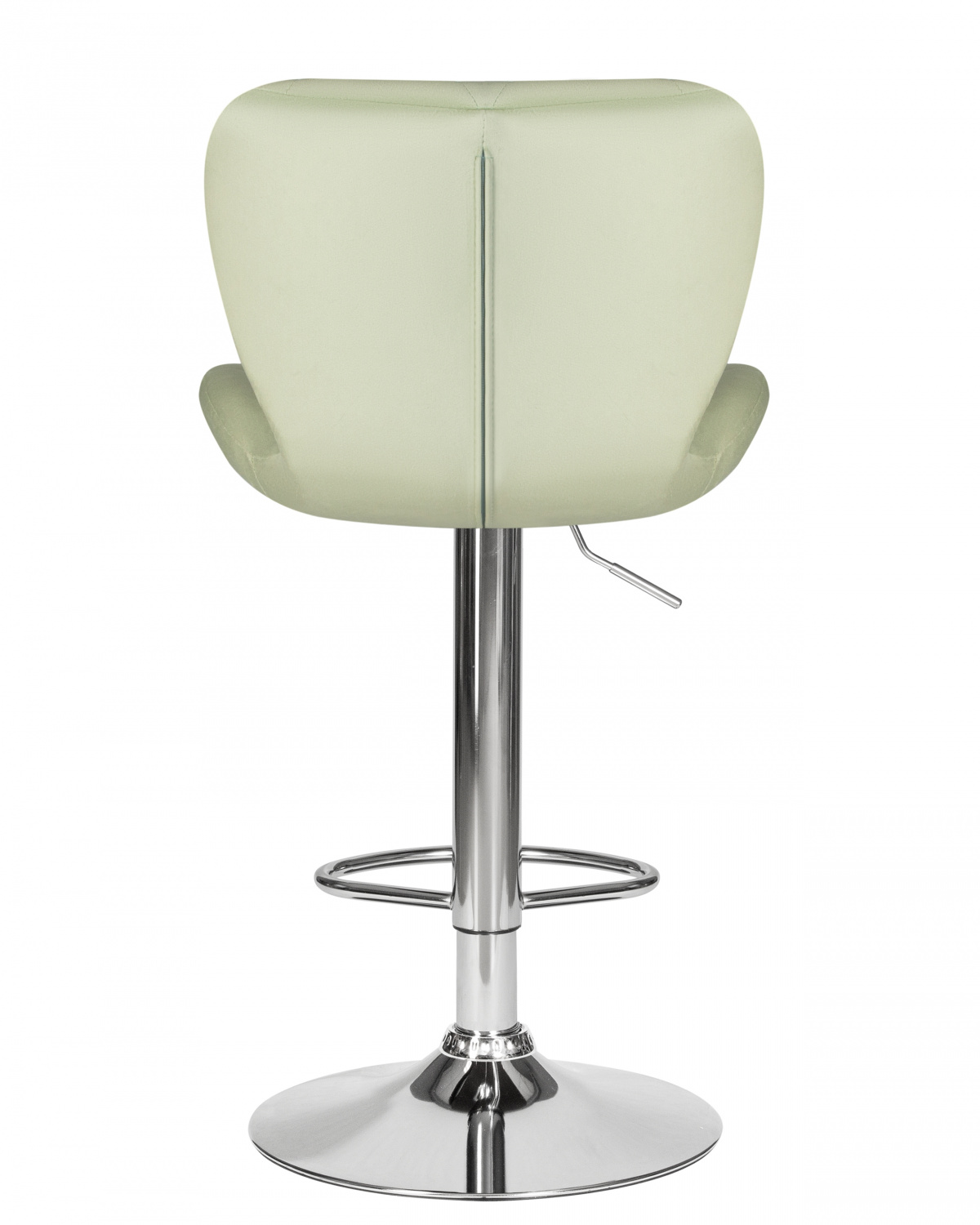 Стул барный DOBRIN BARNY, мятный велюр (MJ9-87)