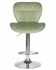 Стул барный DOBRIN BARNY, мятный велюр (MJ9-87)