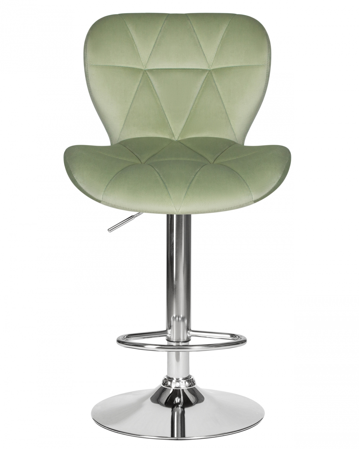Стул барный DOBRIN BARNY, мятный велюр (MJ9-87)