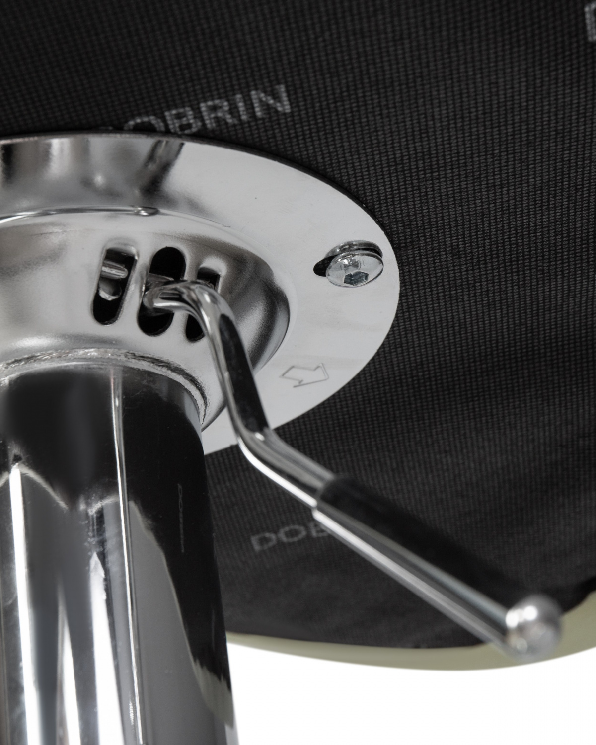 Стул барный DOBRIN BARNY, мятный велюр (MJ9-87)