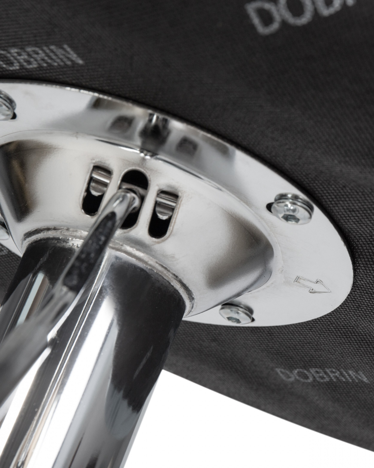 Стул барный DOBRIN BARNY, пудрово-голубой велюр (MJ9-74)