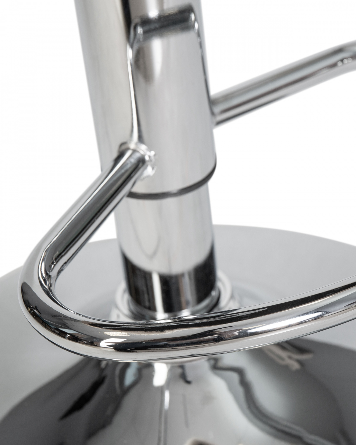 Стул барный DOBRIN BARNY, пудрово-голубой велюр (MJ9-74)