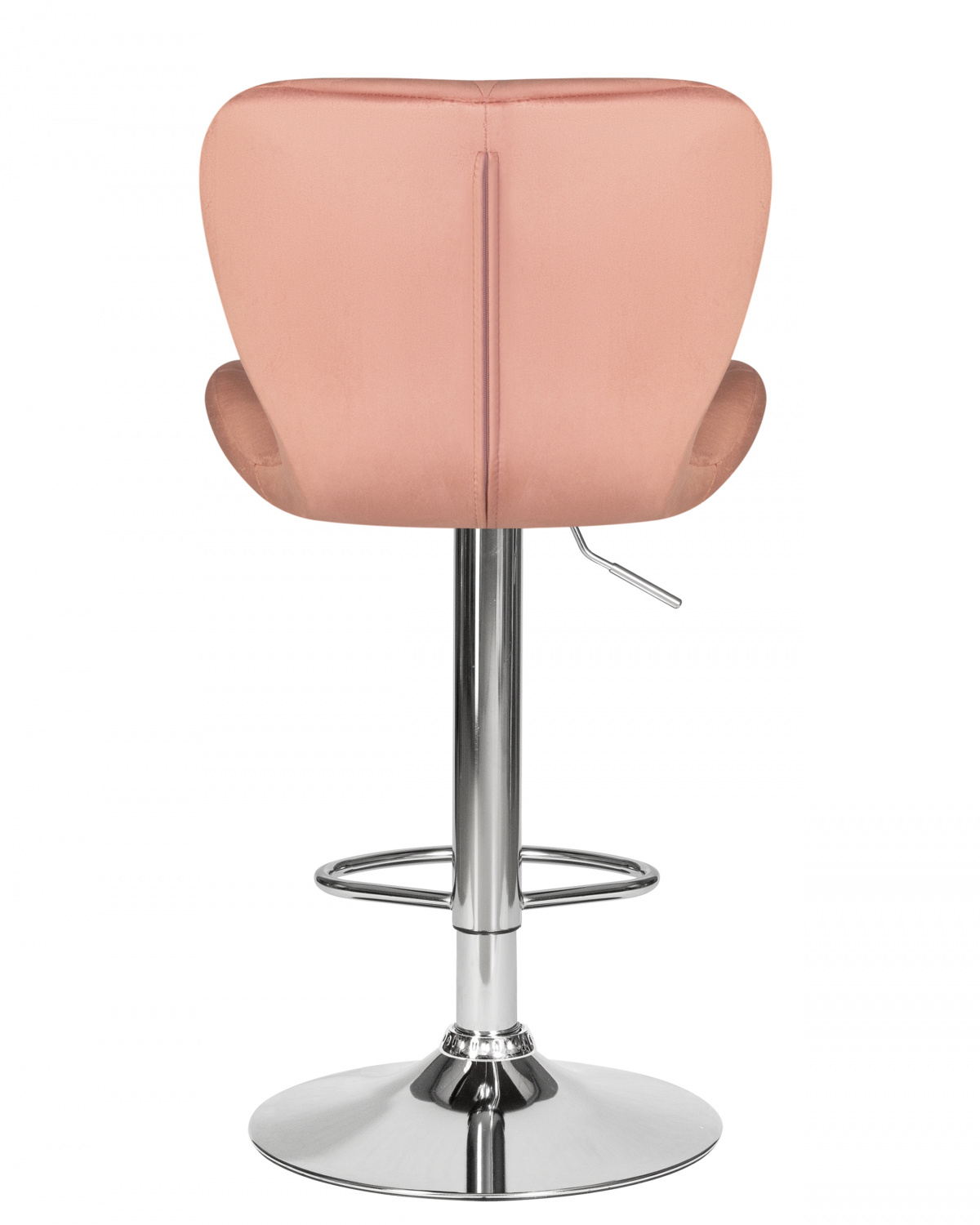 Стул барный DOBRIN BARNY, пудрово-розовый велюр (MJ9-32)
