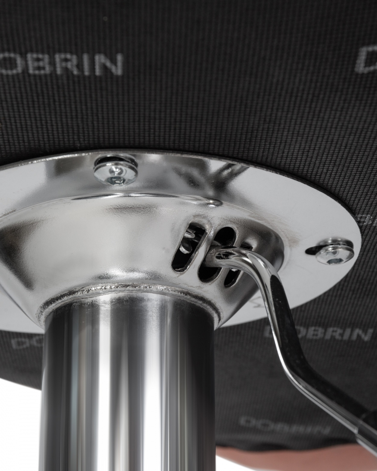 Стул барный DOBRIN BARNY, пудрово-розовый велюр (MJ9-32)