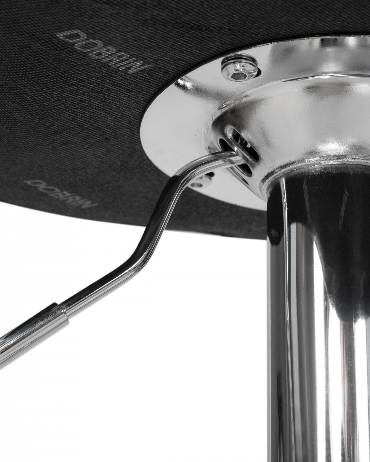 Стул барный DOBRIN BARNY, синий велюр (MJ9-117)