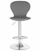 Стул барный DOBRIN ELISA, серый
