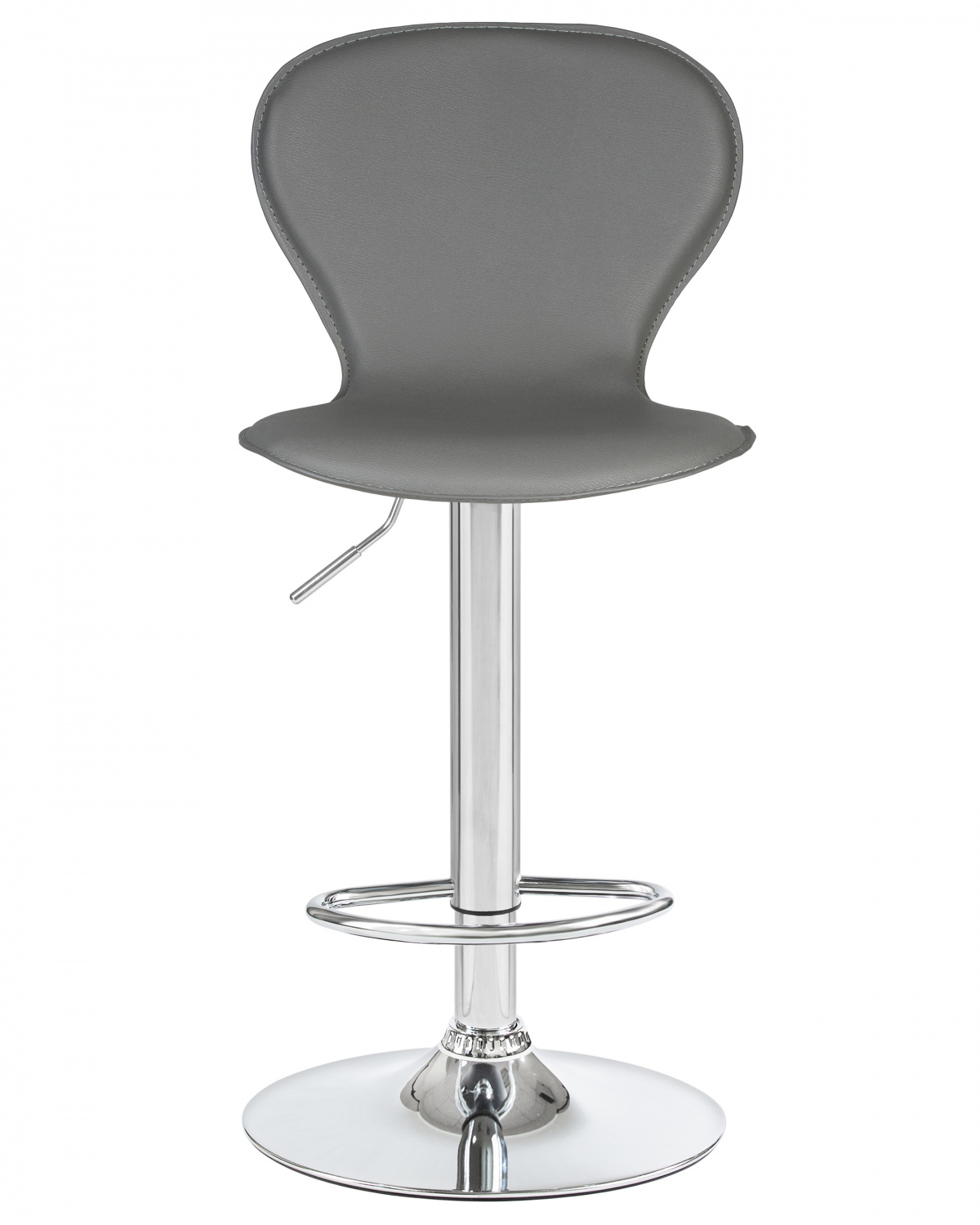 Стул барный DOBRIN ELISA, серый