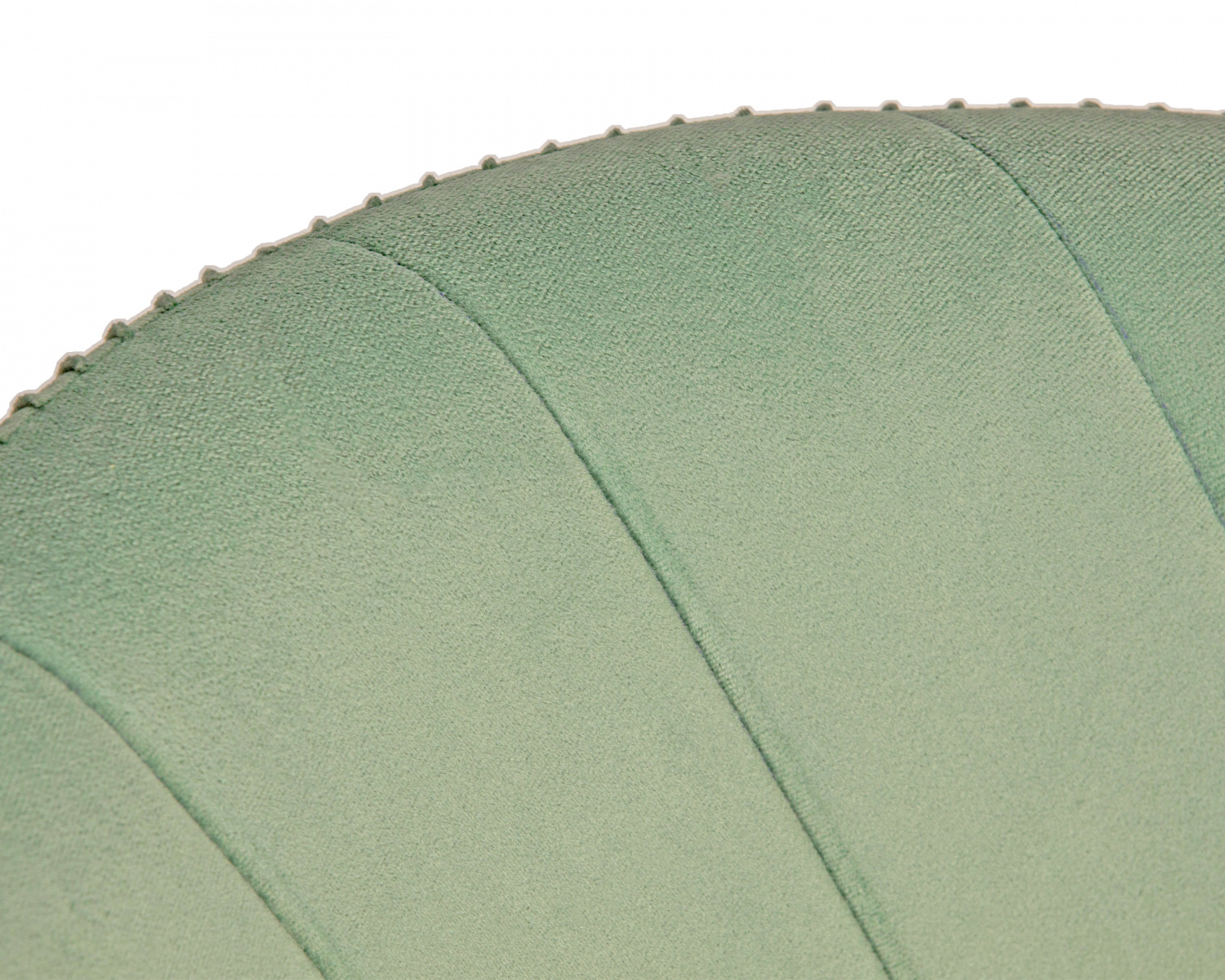 Кресло дизайнерское DOBRIN EDISON, мятный велюр (1922-8)