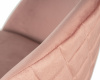 Стул барный DOBRIN MILANA, пудрово-розовый велюр (MJ9-32)