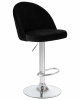 Стул барный DOBRIN MILANA, черный велюр (MJ9-101)
