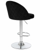 Стул барный DOBRIN MILANA, черный велюр (MJ9-101)