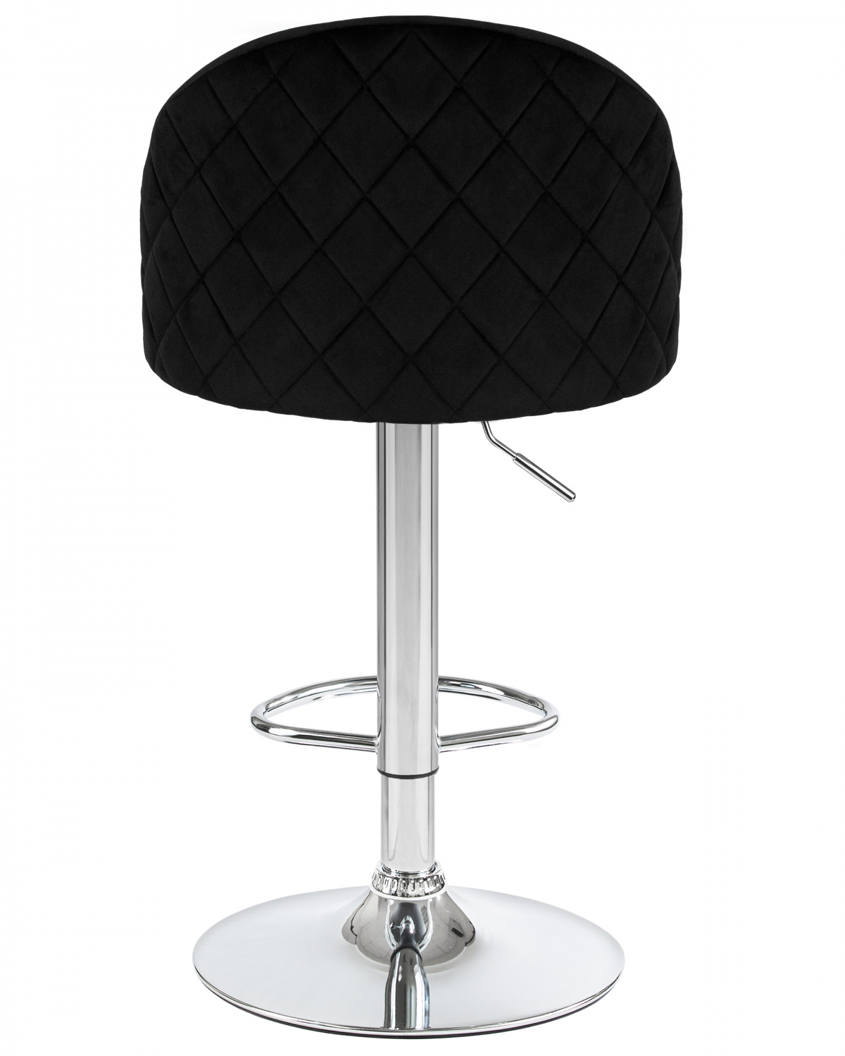 Стул барный DOBRIN MILANA, черный велюр (MJ9-101)