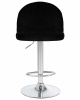 Стул барный DOBRIN MILANA, черный велюр (MJ9-101)