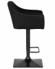 Стул барный DOBRIN RALF, черный (LAR-106D-28)