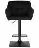 Стул барный DOBRIN RALF, черный (LAR-106D-28)