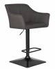Стул барный DOBRIN RALF, темно-серый (LAR-106D-26)
