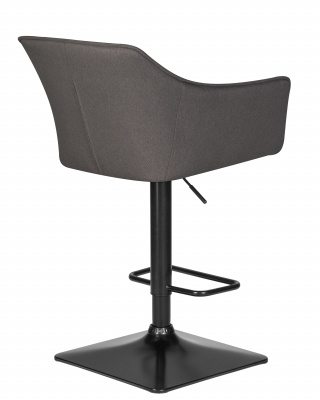 Стул барный DOBRIN RALF, темно-серый (LAR-106D-26)