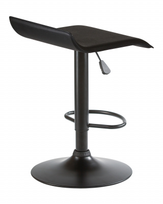 Стул барный DOBRIN TOMMY BLACK, чёрный