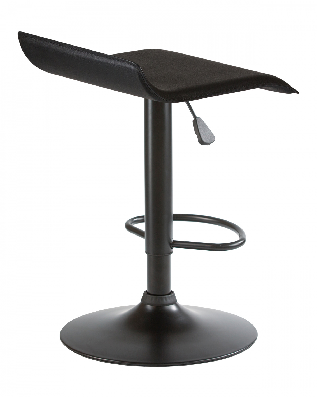 Стул барный DOBRIN TOMMY BLACK, чёрный